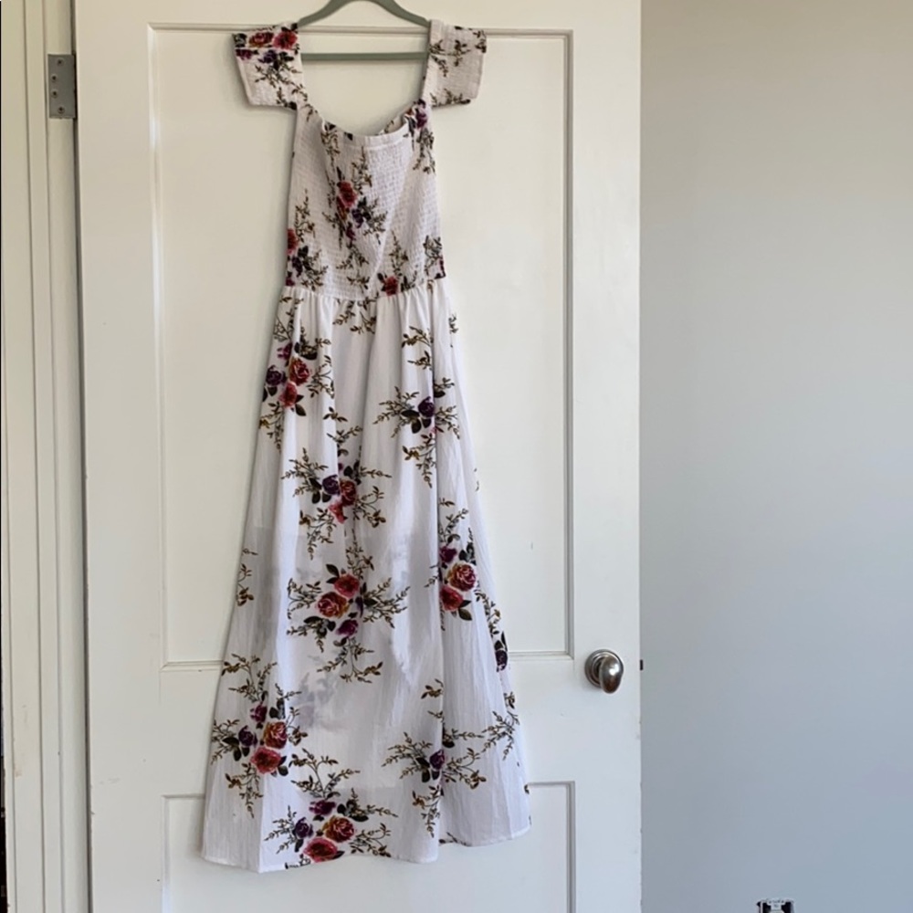 Floral sun dress